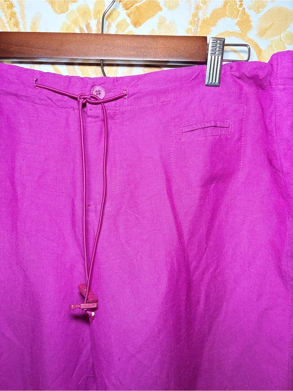 Sherry Taylor Capri Pants Women’s Coastal Casual Pull-On Stretch Capris Summer - Picture 6 of 11
